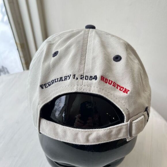 Reebok Super Bowl XXXVIII 2004 Hat Houston NFL Collectible Cap NWOT - Picture 2 of 8